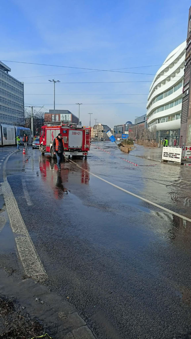 Gigantyczna awaria we Wrocławiu! W kranach drastycznie spadło ciśnienie
