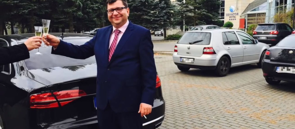 Audi A8, Zbigniew Stonoga