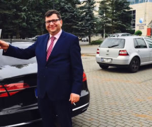 Audi A8, Zbigniew Stonoga