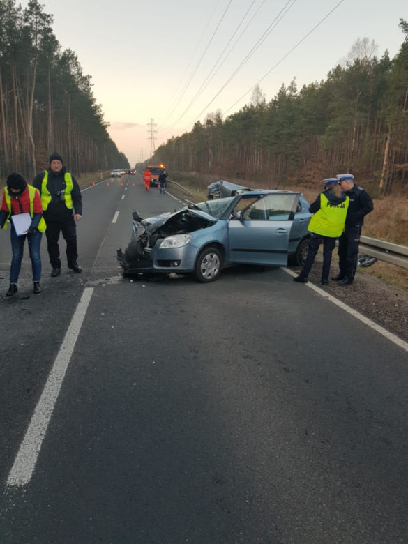 Śmiertelny wypadek w Gałkowicach. Nie żyje 36-letnia kobieta
