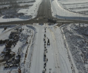 Obwodnica Wąchocka (luty 2026)