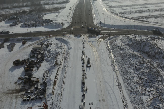 Obwodnica Wąchocka (luty 2026)