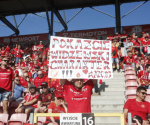 Widzew Łódź - Piast Gliwice: Zdjęcia kibiców i zawodników z meczu 34. kolejki PKO BP Ekstraklasy