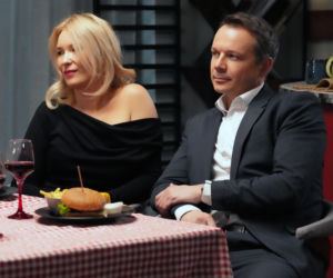 Barwy szczęścia odc. 3397. Karolina (Marta Dąbrowska), Bruno (Lesław Żurek)