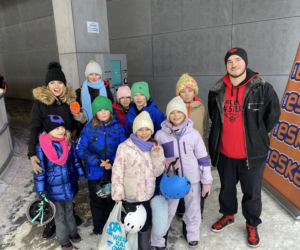 Kryte lodowisko przy Hali Urania