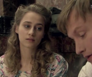 Czas honoru Powstanie odc. 6. Michał (Kuba Wesołowski), Halszka (Julia Rosnowska)