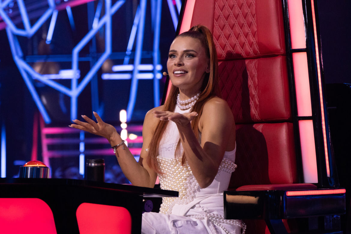 Natasza Urbańska w "The Voice Kids"