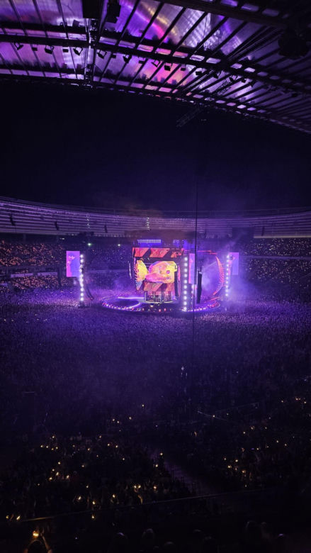Allegro rozświetliło stadion podczas trasy Dawida Podsiadły