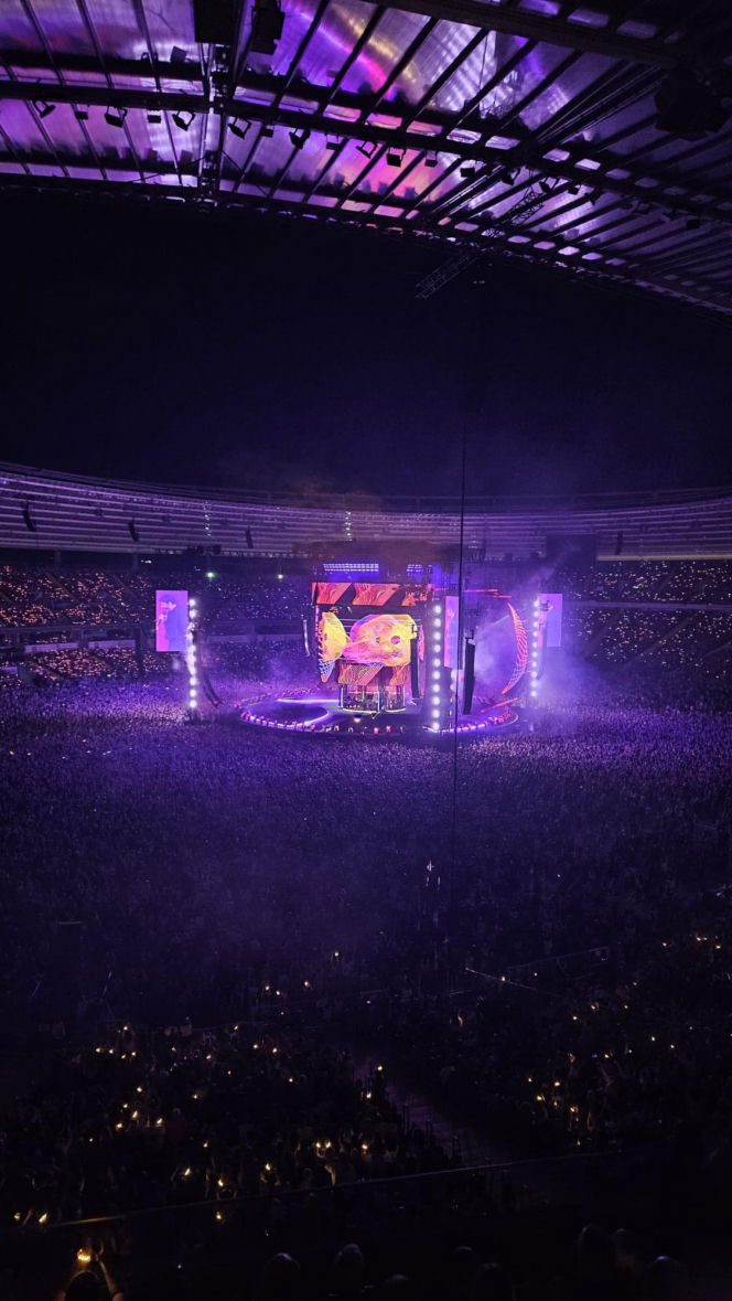 Allegro rozświetliło stadion podczas trasy Dawida Podsiadły