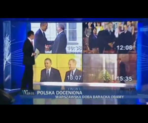 WPADKA Krzysztofa ZIEMCA w Wiadomościach