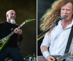 Scott Ian wspomina wyrzucenie Dave'a Mustaine'a z Metalliki! Byłem pewien, że to żart