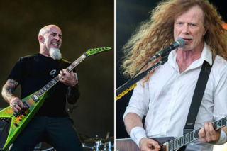 Jak Scott Ian (Anthrax) zareagował na wyrzucenie Dave’a Mustaine’a z Metalliki? Byłem w szoku