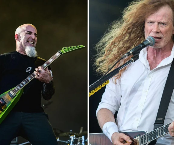 Scott Ian wspomina wyrzucenie Dave'a Mustaine'a z Metalliki! Byłem pewien, że to żart