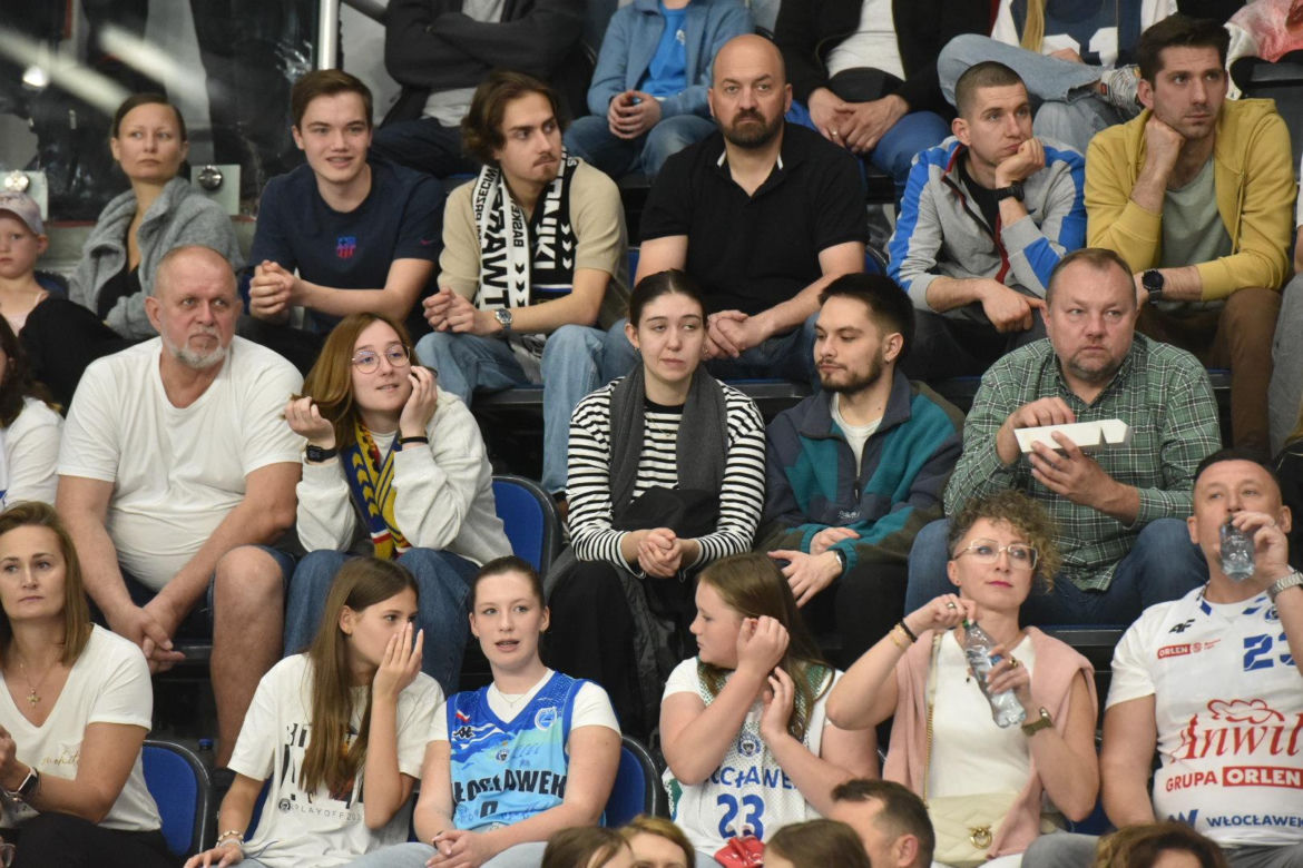 Arriva Polski Cukier Toruń - Anwil Włocławek, zdjęcia kibiców i zawodników z 4. meczu fazy play-off Orlen Basket Ligi