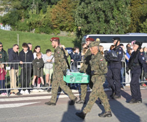 Próba generalna defilady wojskowej w Warszawie