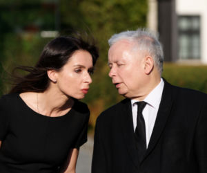 Jarosław Kaczyński Marta Kaczyńska