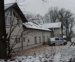 Pożar w hospicjum