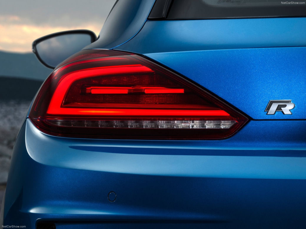 Volkswagen Scirocco R facelifting