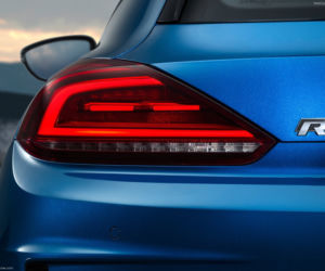Volkswagen Scirocco R facelifting