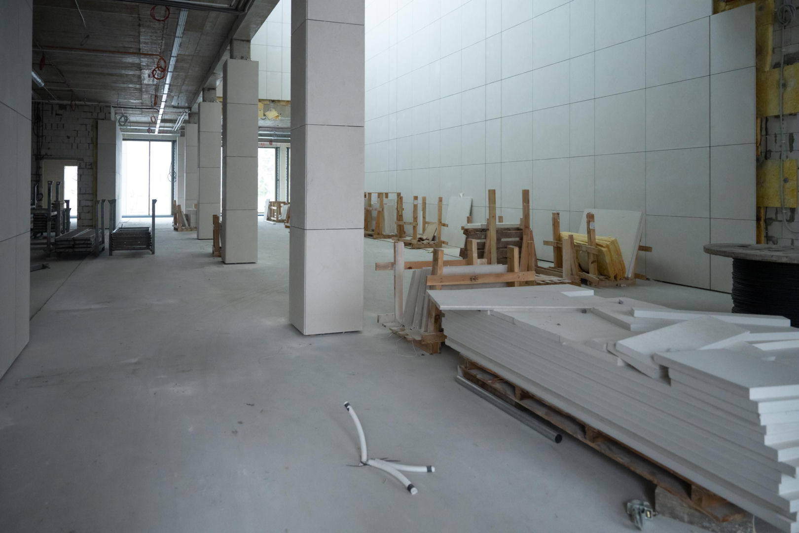 Centrum Muzyki w Krakowie - budowa, wnętrza