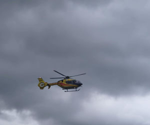 Wypadek na S1 w Mysłowicach