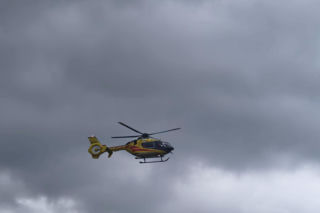 Wypadek na S1 w Mysłowicach