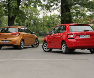 Hyundai i20 vs. Skoda Fabia