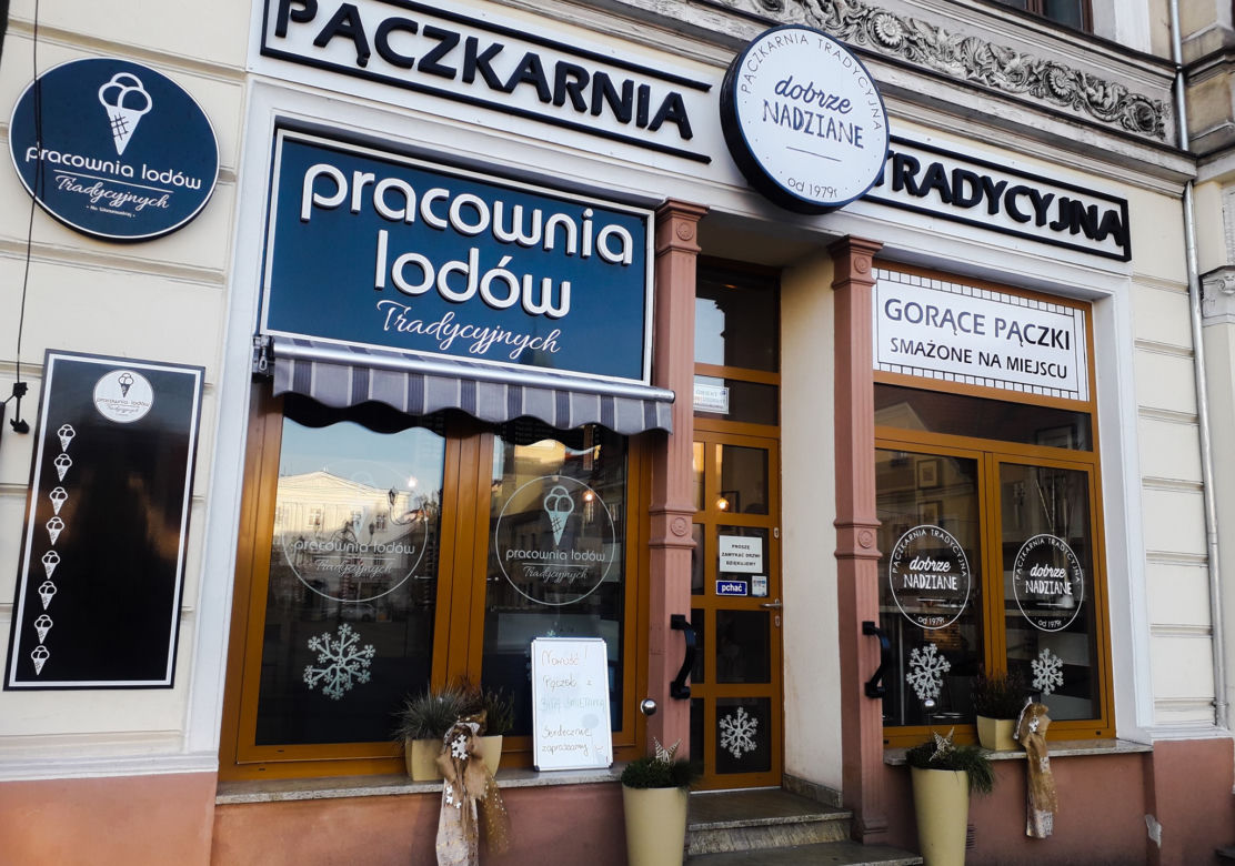 Pączkarnia Tradycyjna "Dobrze nadziane" w Rybniku