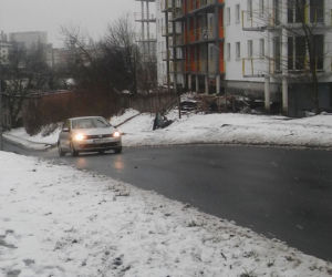 Ulica Kusocińskiego w Szczecinie