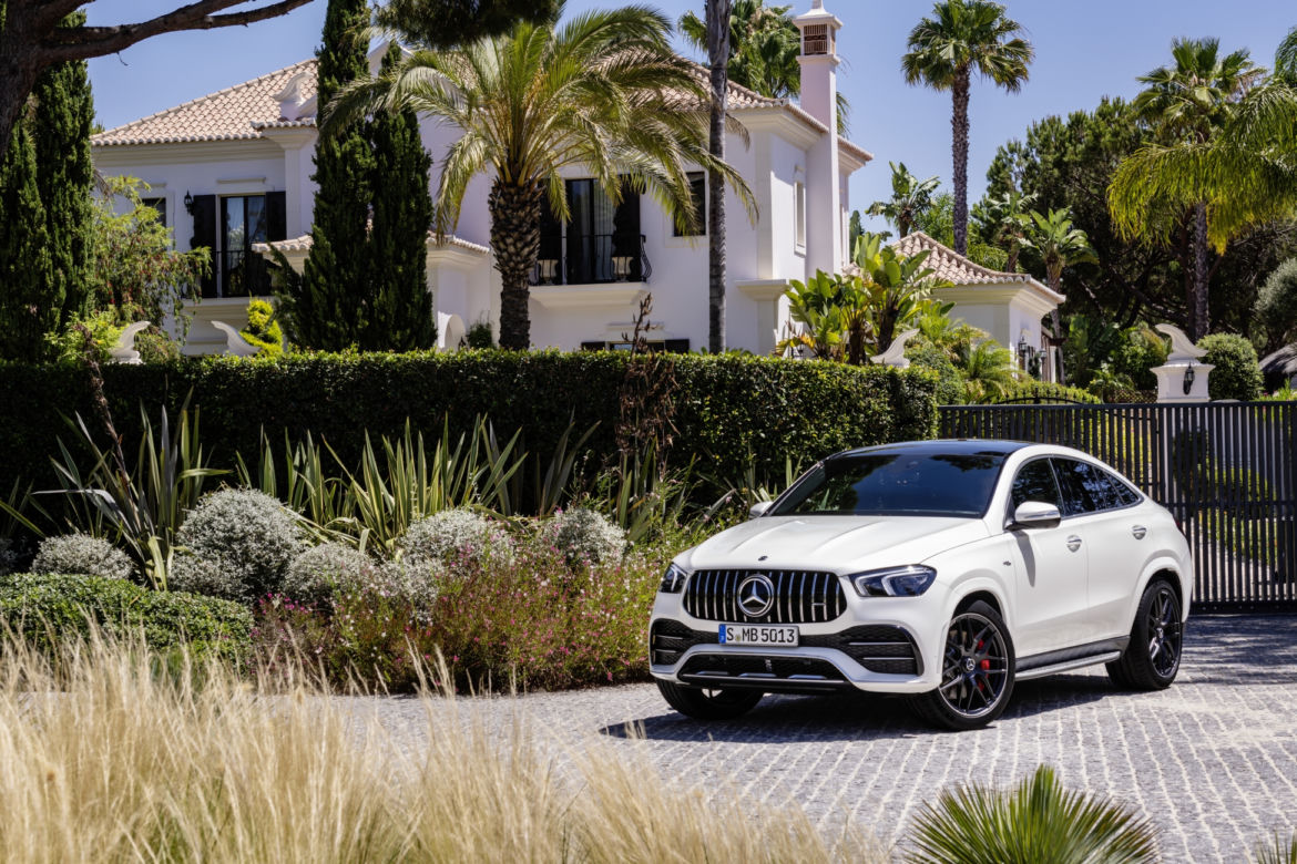 Mercedes-AMG GLE 53 4MATIC+ Coupe (2020)