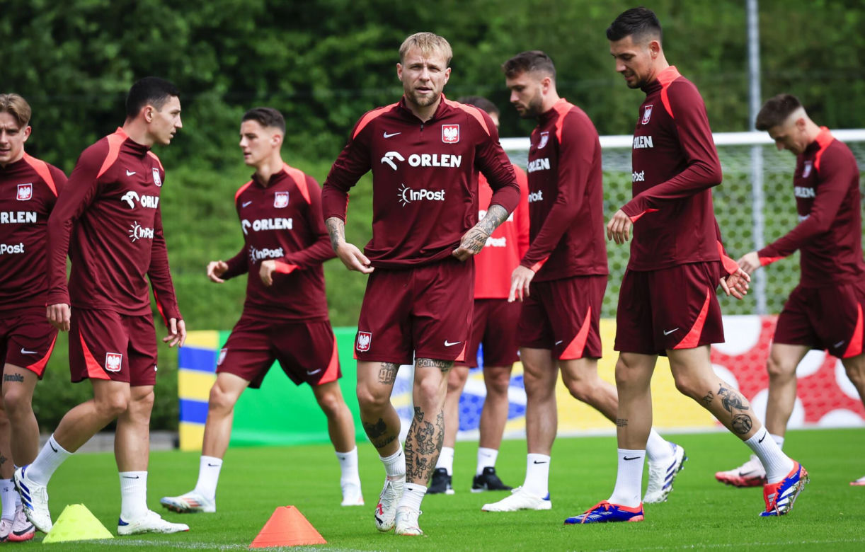Polska na Euro 2024 - trening do meczu z Holandią
