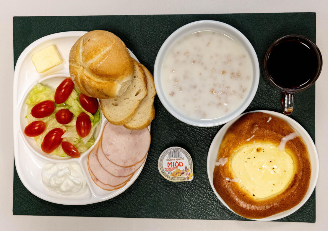 "Dobry posiłek w szpitalu" co może pojawić się w menu?