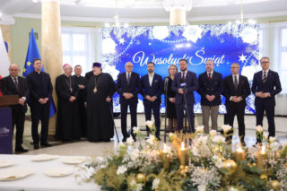 Najlepszą manifestacją siły jest czynienie dobra. Spotkanie opłatkowe u wojewody [AUDIO]