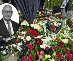 Wzruszający moment na pogrzebie burmistrza. Ta piosenka na cmentarzu wywołała lawinę łez. Wyjątkowe przesłanie