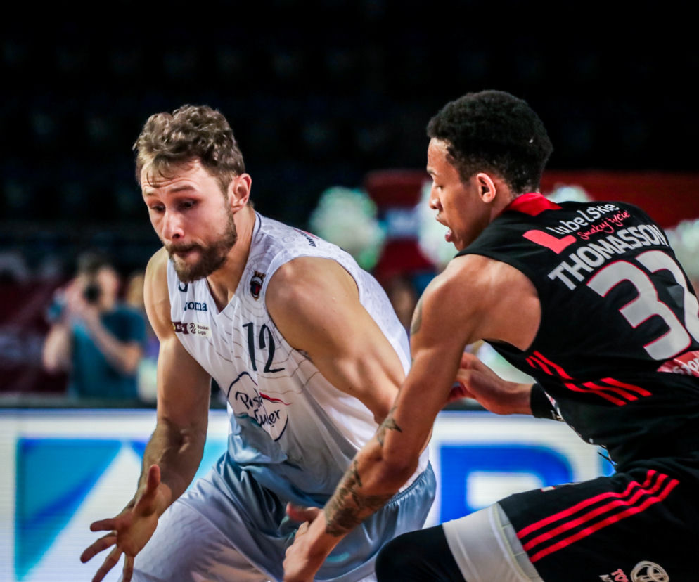 Polski Cukier Toruń - TBV Start Lublin 87:86