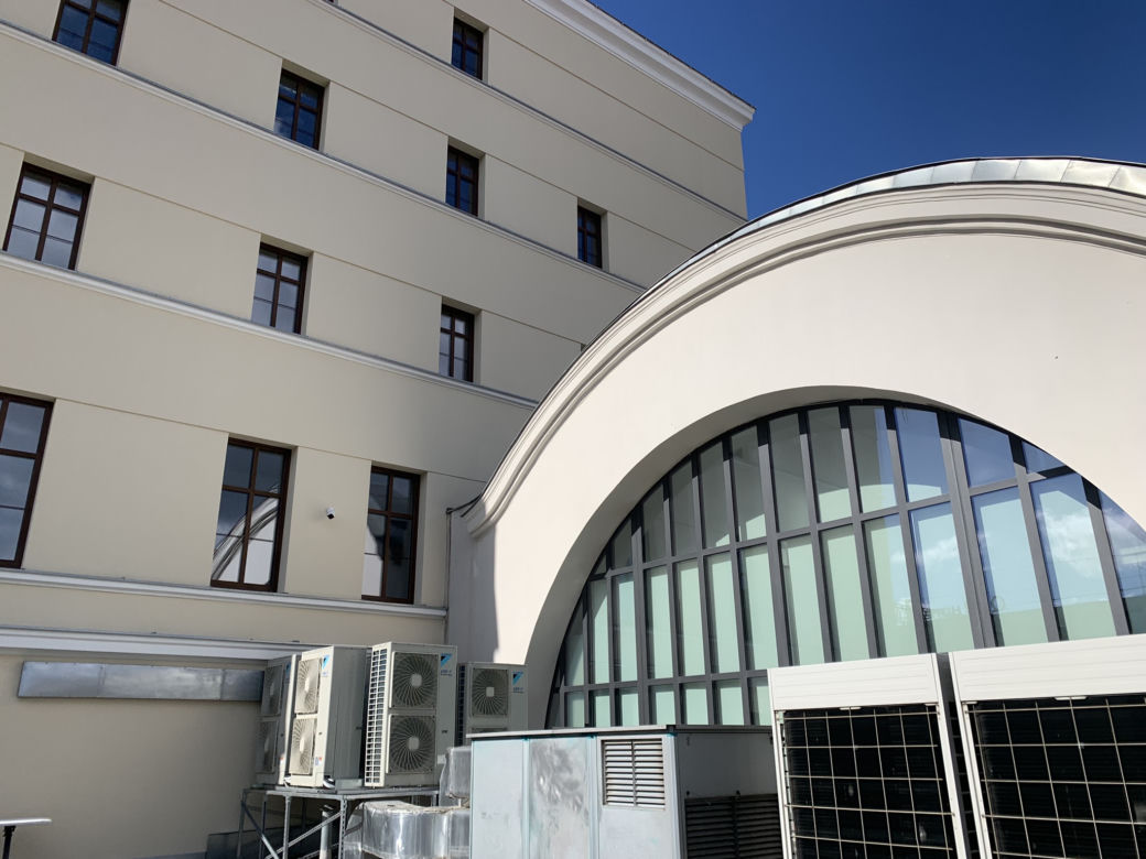 Stary dworzec w Katowicach wyremontowany