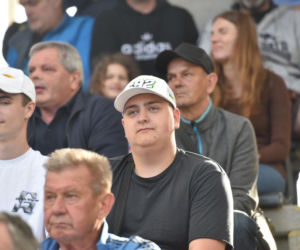 PRES Grupa Deweloperska Toruń - Gezet Stal Gorzów: Zdjęcia kibiców z meczu 7. kolejki PGE Ekstraligi na Motoarenie