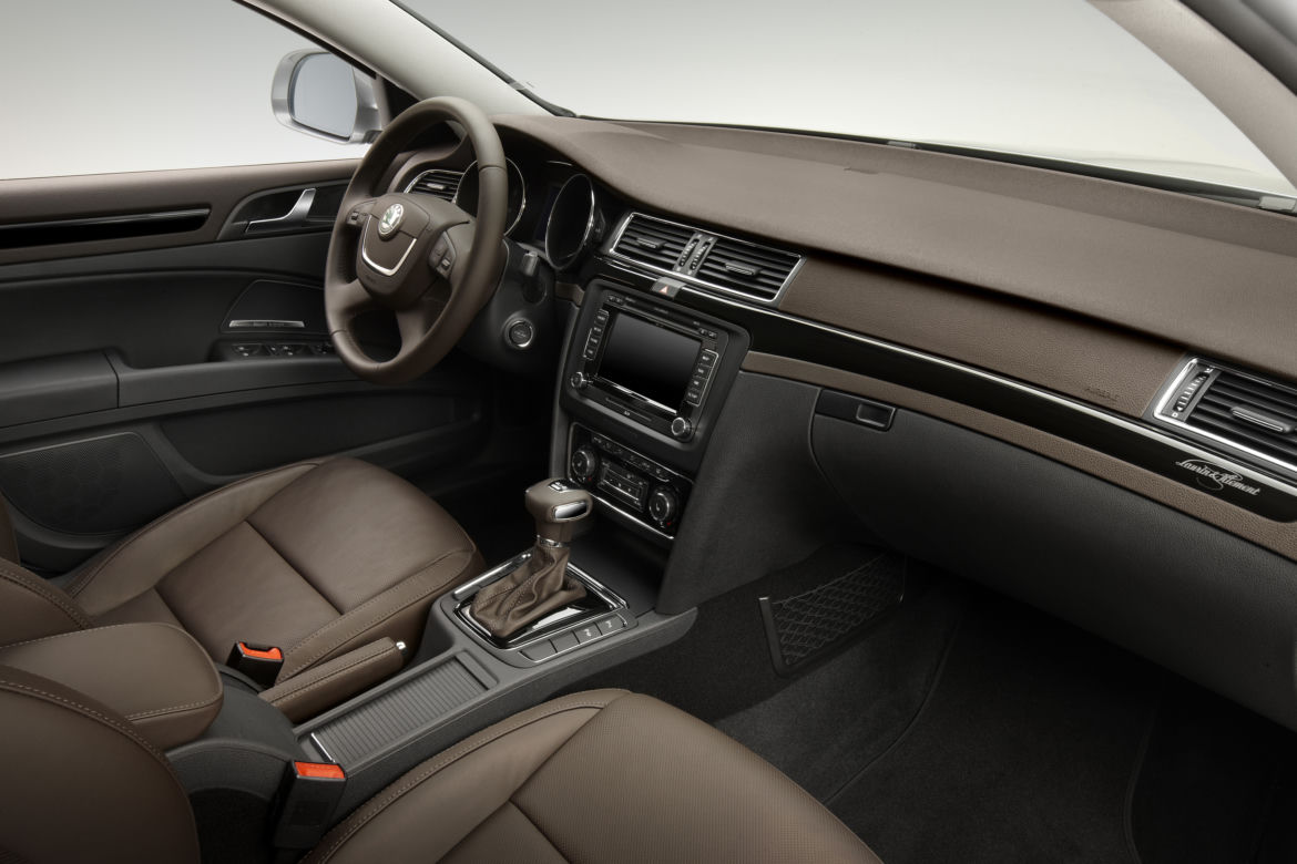Skoda Superb combi L&K