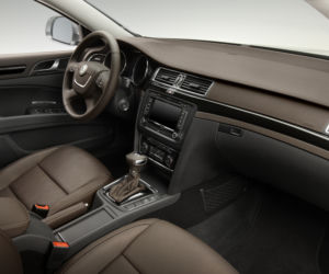 Skoda Superb combi L&K