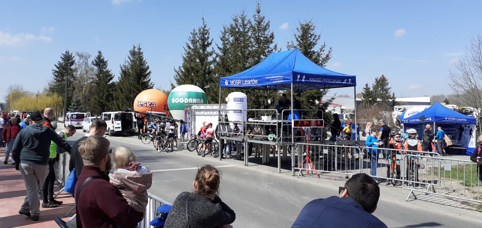 Puchar Polski w Kolarstwie Szosowym w Lubartowie 23-24.04