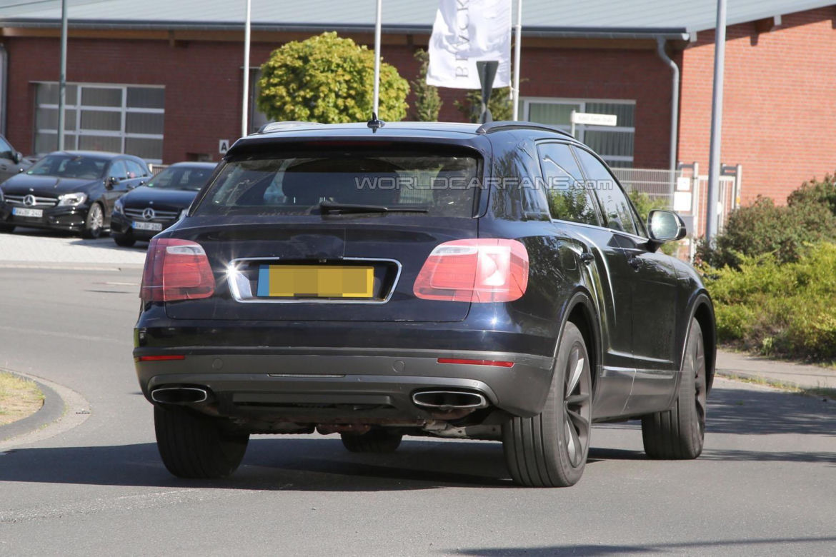 Bentley Bentayga