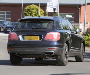 Bentley Bentayga