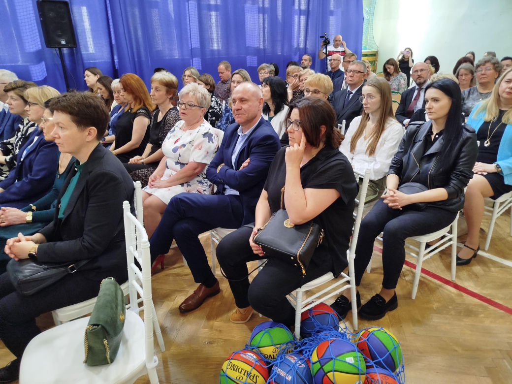 Uroczystość jubileuszowa w siedleckiej "Dziesiątce" była okazją do wspomnień