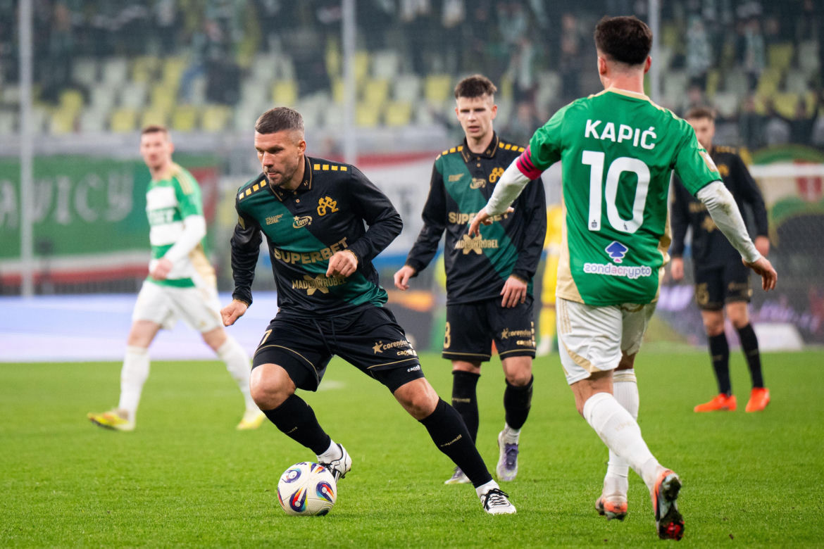 Lechia Gdańsk - Górnik Zabrze