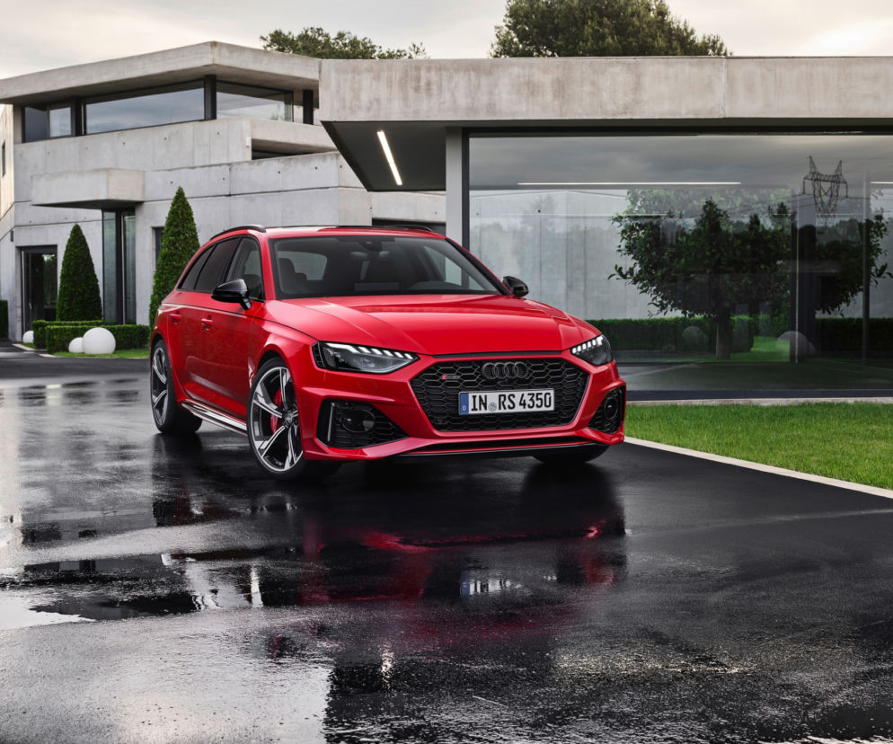 Audi RS 4 Avant 2020