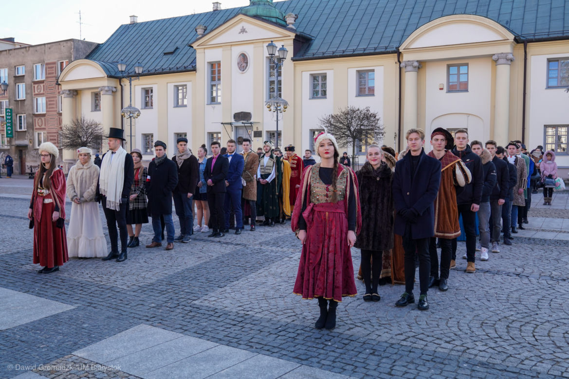 Studniówka Miejska 2020 w Białymstoku