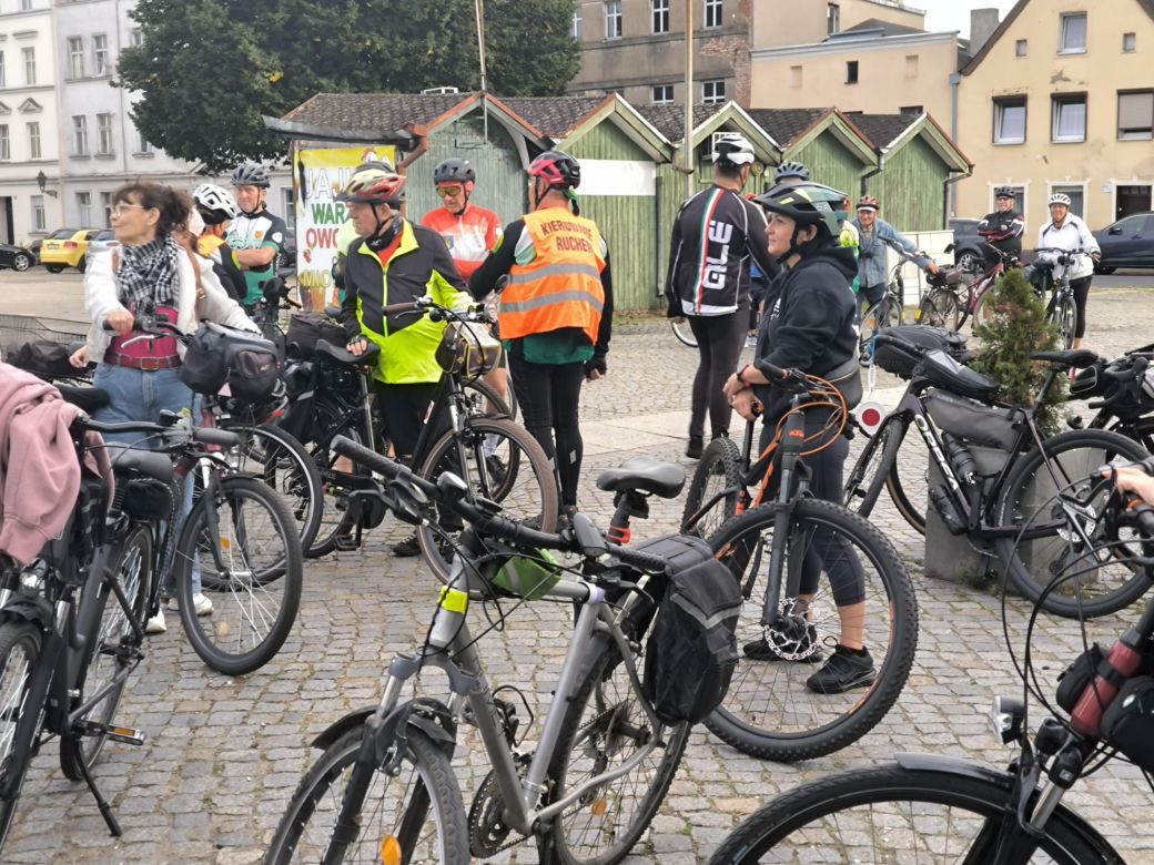 Tydzień mobilności. Rajd rowerowy
