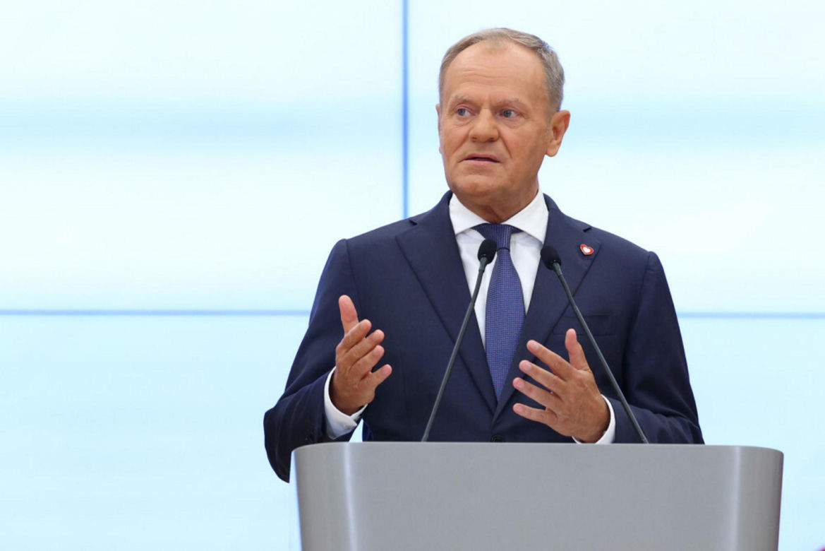 Konferencja Donalda Tuska poświęcona rekonstrukcji rządu