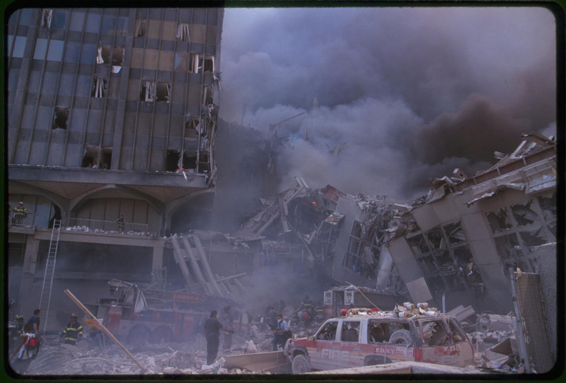 11 września 2001 w obiektywie. Tych zdjęć z zamachu na WTC mogliście nie widzieć!