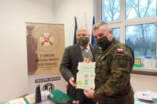 Zakończyła się akcja Kartka dla obrońców granic